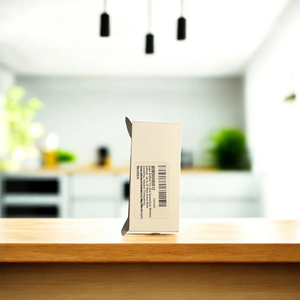Apple AirPods Pro 2nd Generation EMPTY Retail Box Only – White | Original Manual